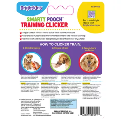 Product Brightkins Smarty Pooch Football Training Clicker