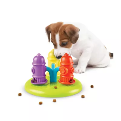 Product Brightkins Spinning Hydrants Puzzle Feeder
