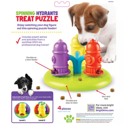 Product Brightkins Spinning Hydrants Puzzle Feeder