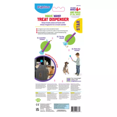 Product Brightkins Magic Wand Treat Dispenser Star