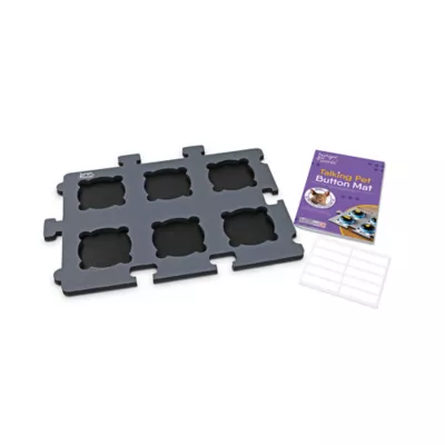 Product Hunger for Words Talking Pet Button Mat