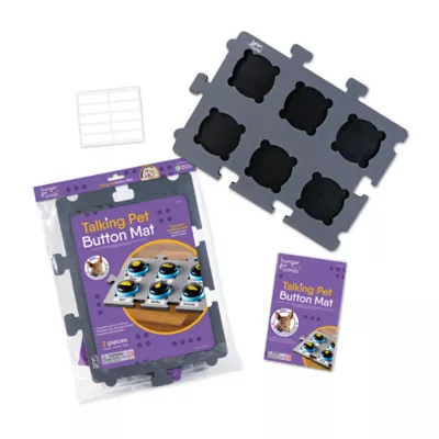 Product Hunger for Words Talking Pet Button Mat