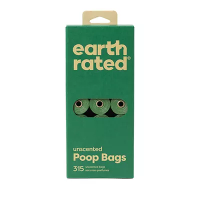 Product Earth Rated Dog Poop Bags, Unscented, 315 Count