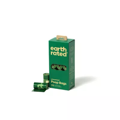 Product Earth Rated Dog Poop Bags, Unscented, 315 Count