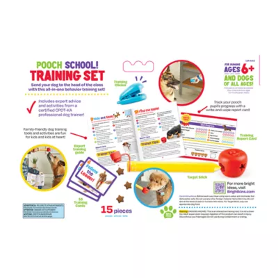 Product Brightkins Pooch School Training Set