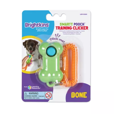 Product Brightkins Smarty Pooch Bone Training Clicker