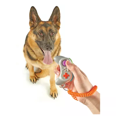 Product Brightkins Pooch Clicker Trainer Gamepad