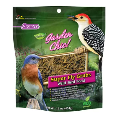 Product Garden Chic Super Fly Grubs 16 oz