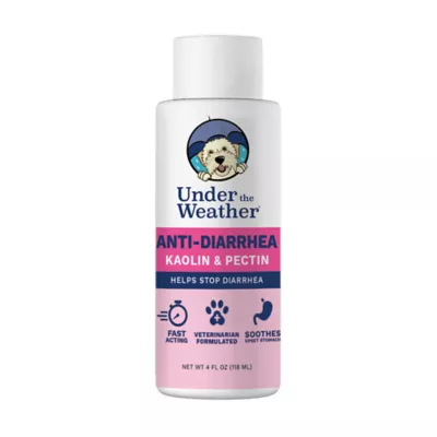 Product Under The Weather's Anti-diarrhea liquid for Dogs