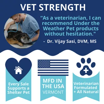 Product Under The Weather's Anti-diarrhea liquid for Dogs