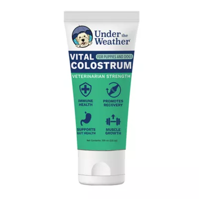 Product Under The Weather's Vital Colostrum for Dog