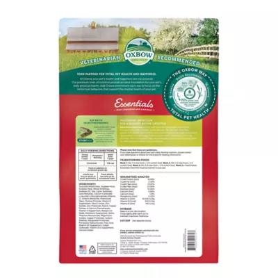 Product Oxbow Essentials Chinchilla Food
