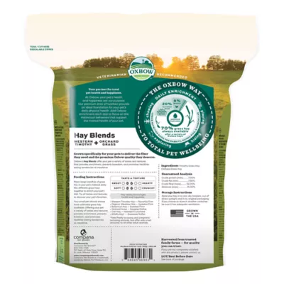 Product Oxbow Western Timothy & Orchard Grass Hay