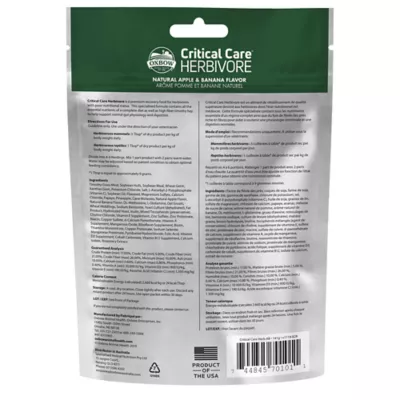 Product Oxbow Critical Care - Herbivore