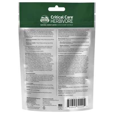 Product Oxbow Critical Care - Herbivore