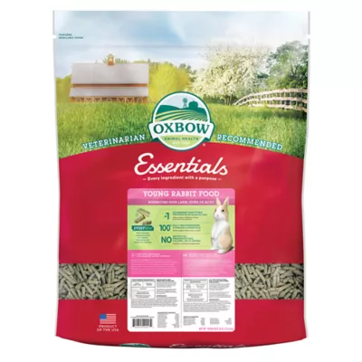 Product Oxbow Essentials Young Rabbit Food