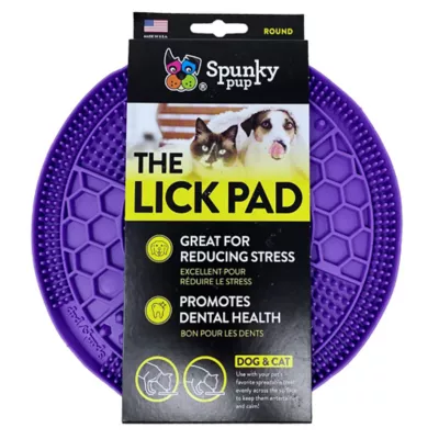 Product Spunky Pup Round Lick Pad