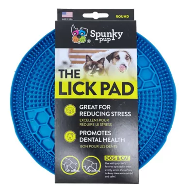 Product Spunky Pup Round Lick Pad