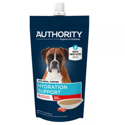Product Authority Hydration Support Adult Dog Meal Topper - Beef Broth, 7 oz