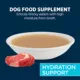 Product Authority Hydration Support Adult Dog Meal Topper - Beef Broth, 7 oz