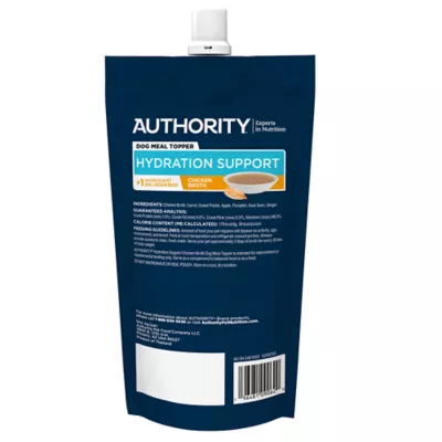 Product Authority Hydration Support Adult Dog Meal Topper - Chicken Broth, 7 oz