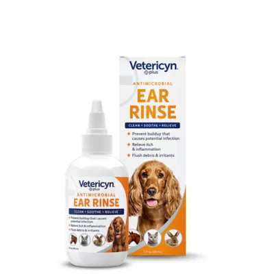 Product Vetericyn Plus Ear Rinse Dog and Cat
