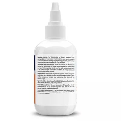 Product Vetericyn Plus Ear Rinse Dog and Cat