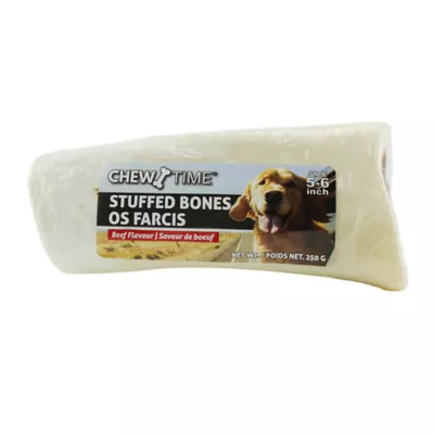 Product Chew Time 5-6" Stuffed Beef Bone