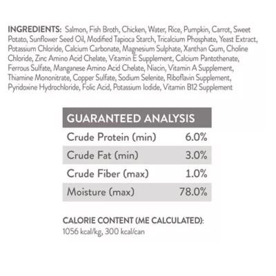 Product Simply Nourish Adult Wet Dog Food - Salmon, Chicken & Rice Stew, 10 oz