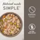 Product Simply Nourish Adult Wet Dog Food - Lamb & Vegetable in Broth, 10 oz
