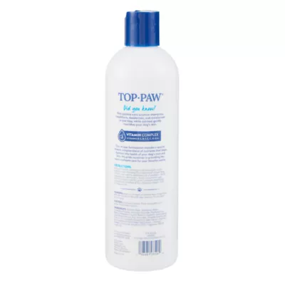 Product Top Paw® Cleansing Oatmeal All-In-1 Shampoo, Conditioner, Moisturizer, and Deoderizer - 12 oz