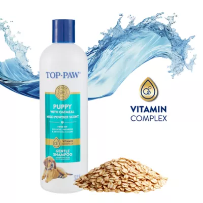Product Top Paw® Gentle Pup Shampoo Powder - 12 oz