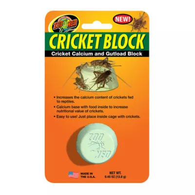Product Zoo Med Cricket Block