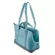 Product Top Paw Teal Dog Tote Carrier - For Pets Up To 15 lbs