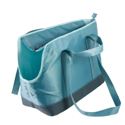 Product Top Paw Teal Dog Tote Carrier - For Pets Up To 15 lbs