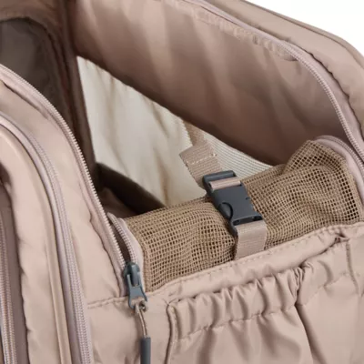 Product Top Paw Tan Expandable Pet Carrier - For Pets Up To 15 lbs