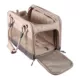 Product Top Paw Tan Expandable Pet Carrier - For Pets Up To 15 lbs
