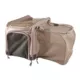 Product Top Paw Tan Expandable Pet Carrier - For Pets Up To 15 lbs