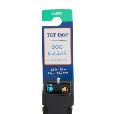 Product Top Paw® Paw Prints Fashion Dog Collar