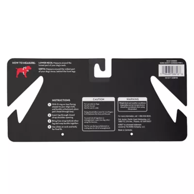 Product Kong® Safety Dog Harness