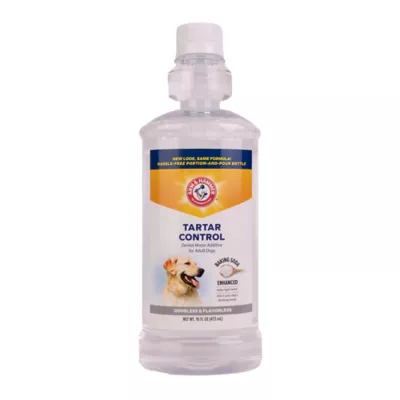 Product Arm & Hammer Tartar Control Dental Water Additive for Adult Dogs 2 lbs +, 16 fl oz