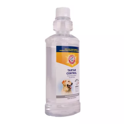 Product Arm & Hammer Tartar Control Dental Water Additive for Adult Dogs 2 lbs +, 16 fl oz