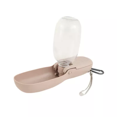 Product Top Paw Teal 2-in-1 Water Bottle & Food Dispenser