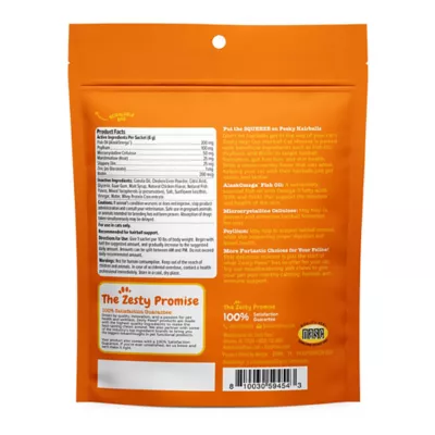 Product Zesty Paws Hairball Cat Mousse for Gut Health with AlaskOmega, Psyllium, Fish Oil & Biotin