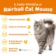 Product Zesty Paws Hairball Cat Mousse for Gut Health with AlaskOmega, Psyllium, Fish Oil & Biotin