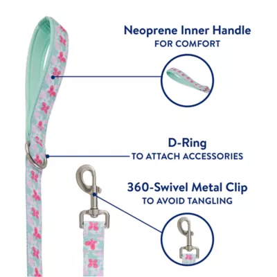 Product Top Paw® Butterfly Dog Leash