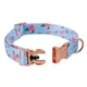 Product Top Paw® Blue Rose Dog Collar