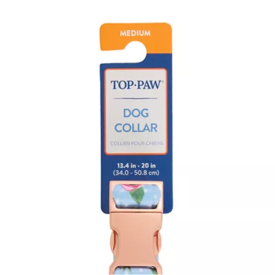 Product Top Paw® Blue Rose Dog Collar