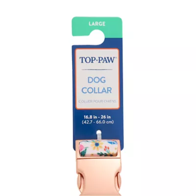 Product Top Paw® Wildflower Dog Collar