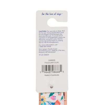 Product Top Paw® Wildflower Dog Collar